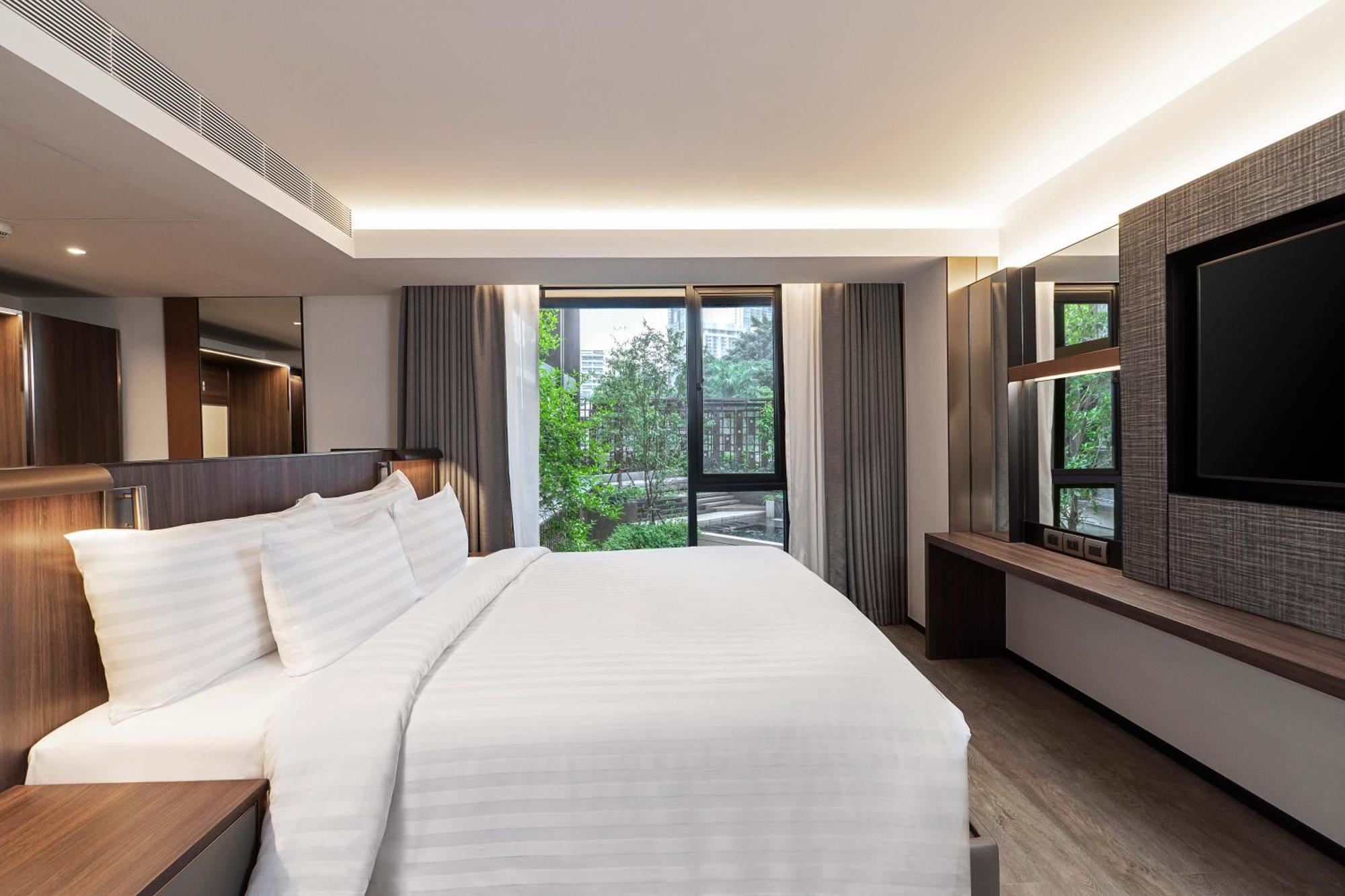 Gardina Asoke Hotel & Residence Бангкок Экстерьер фото