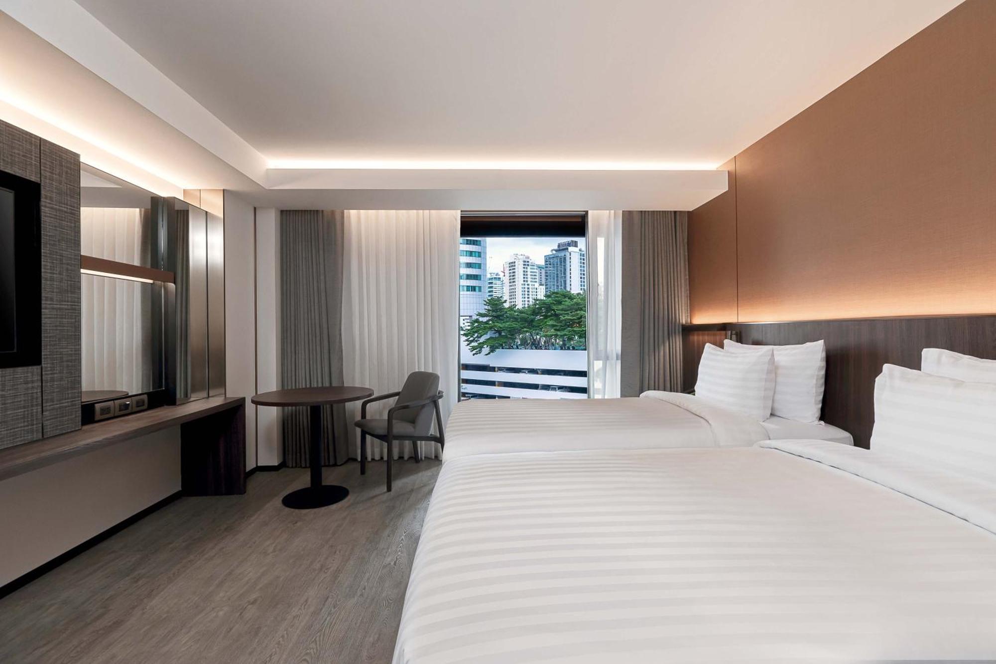 Gardina Asoke Hotel & Residence Бангкок Экстерьер фото