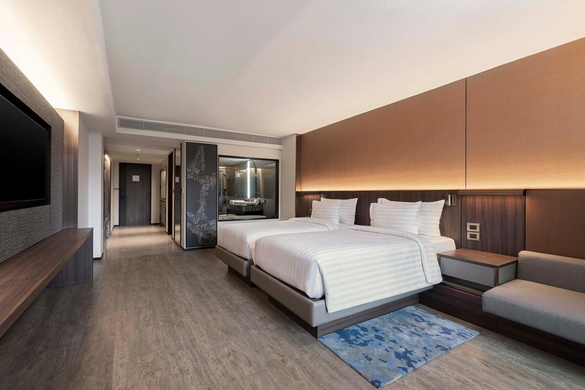 Gardina Asoke Hotel & Residence Бангкок Экстерьер фото