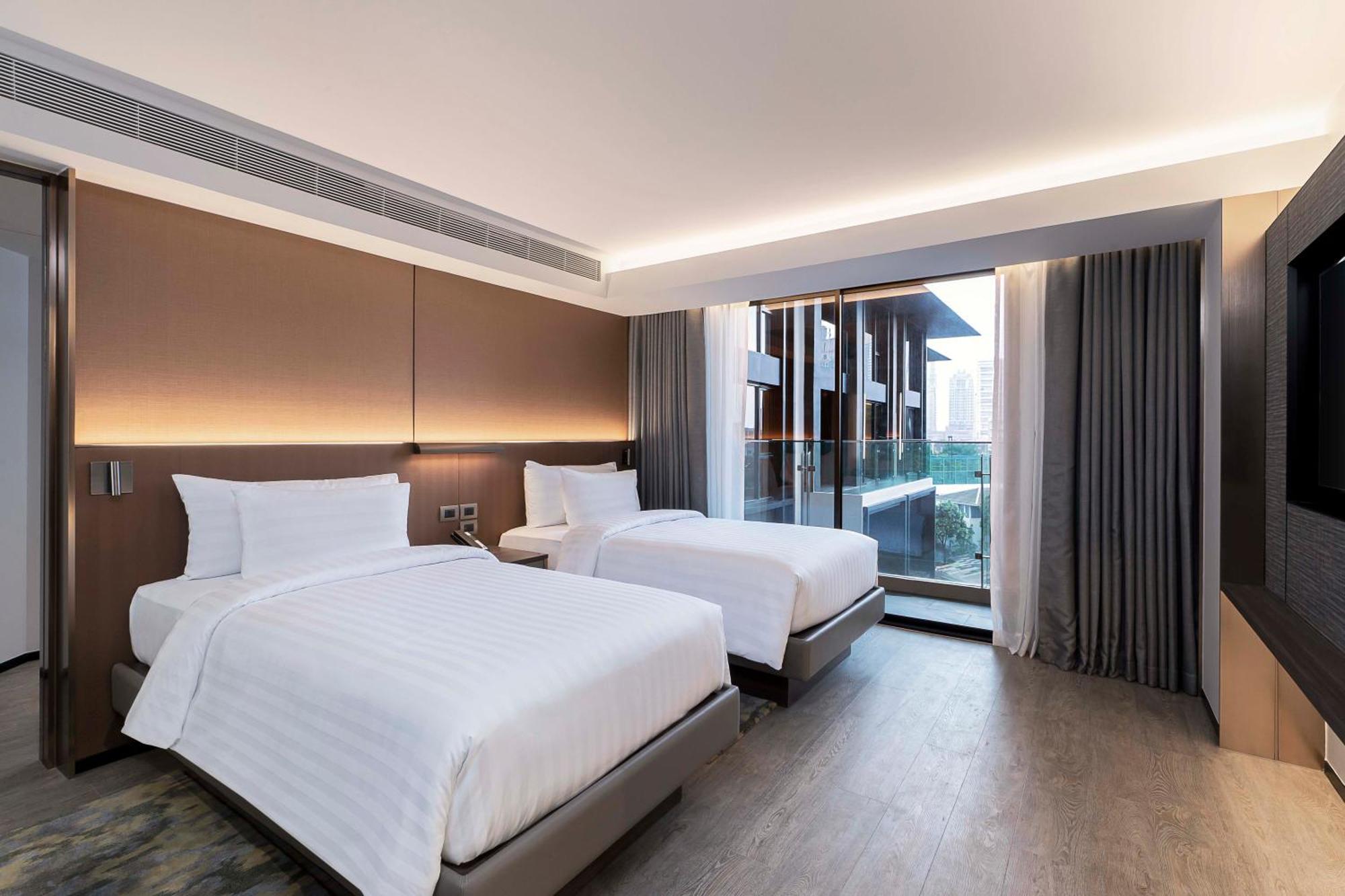 Gardina Asoke Hotel & Residence Бангкок Экстерьер фото