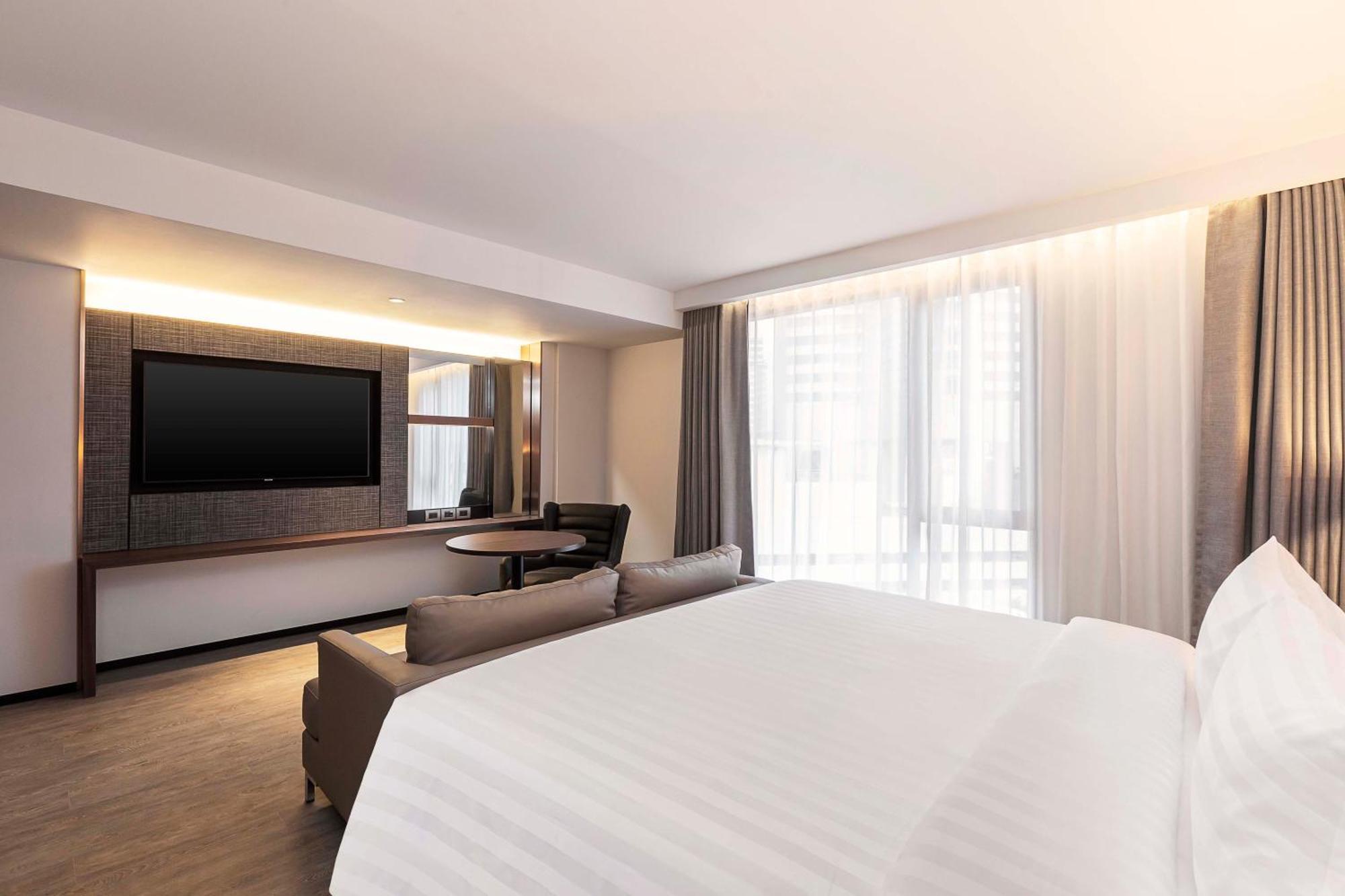 Gardina Asoke Hotel & Residence Бангкок Экстерьер фото