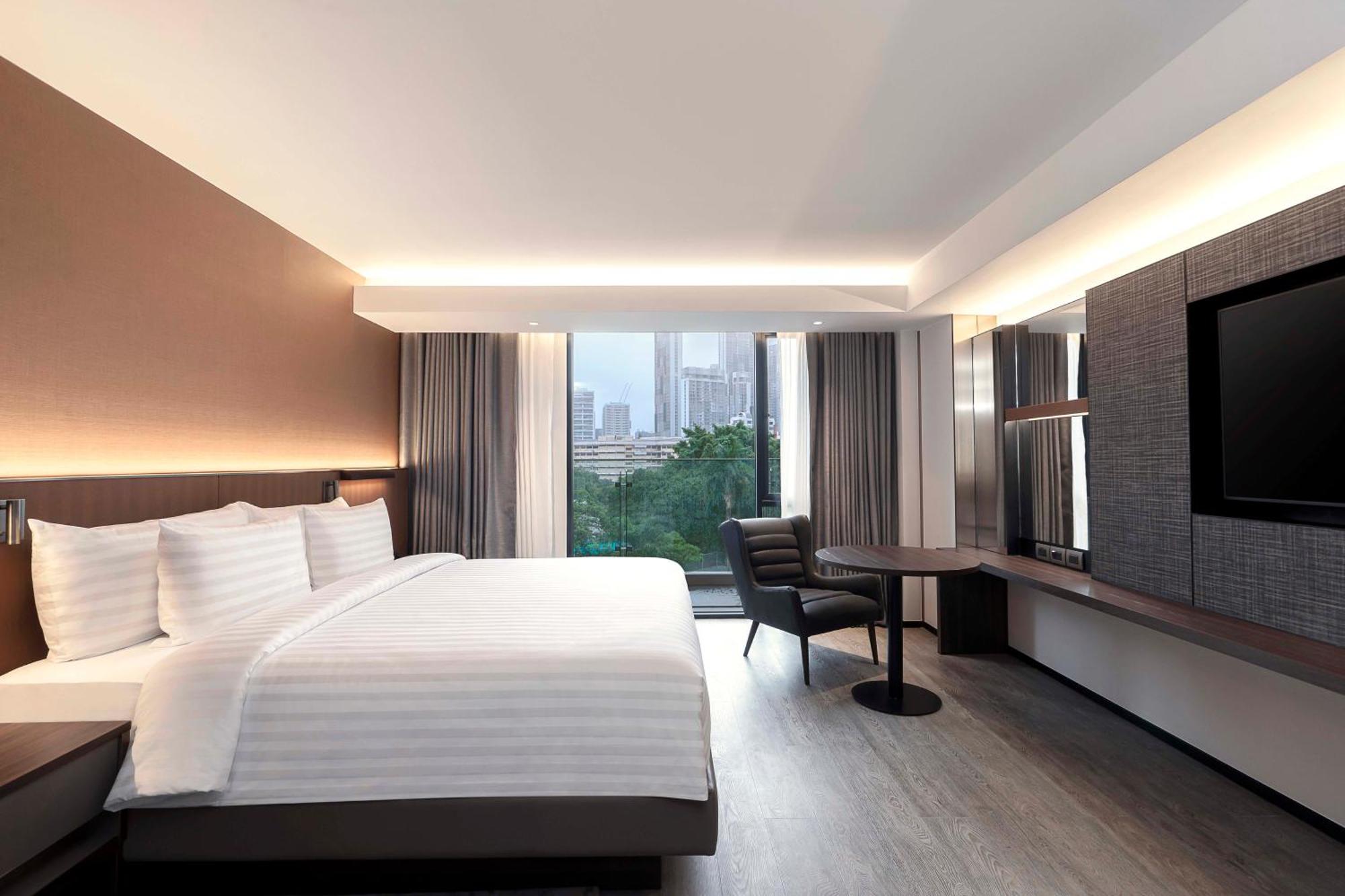 Gardina Asoke Hotel & Residence Бангкок Экстерьер фото