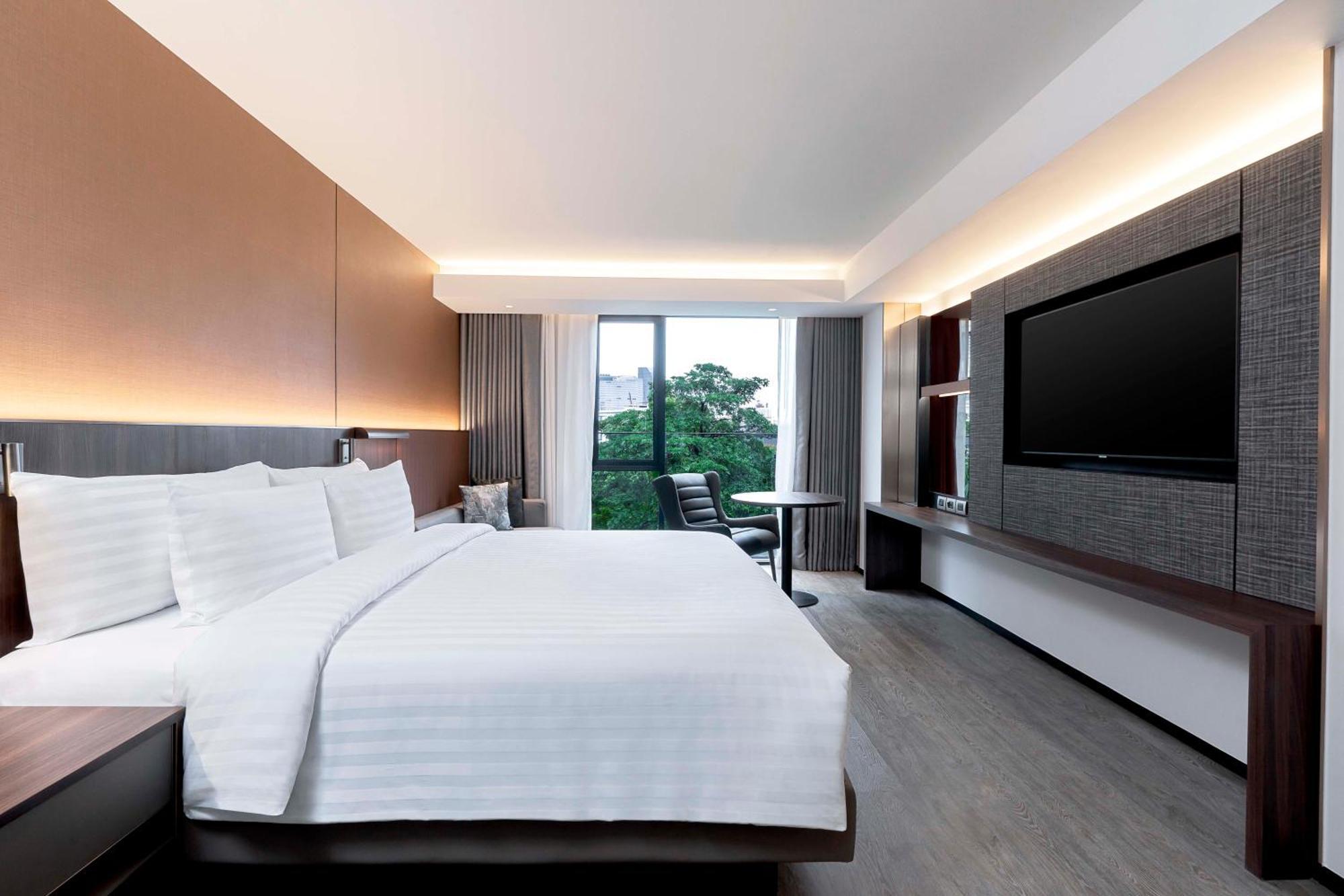 Gardina Asoke Hotel & Residence Бангкок Экстерьер фото