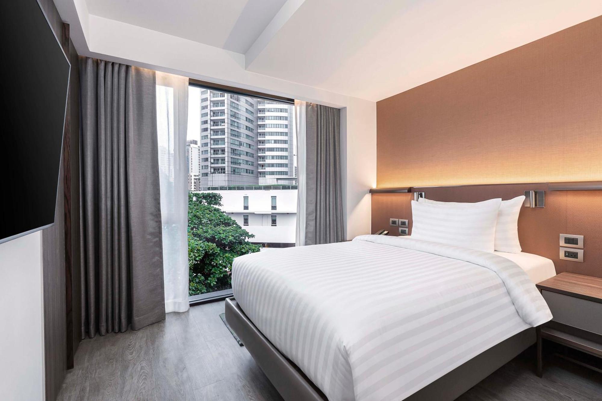 Gardina Asoke Hotel & Residence Бангкок Экстерьер фото