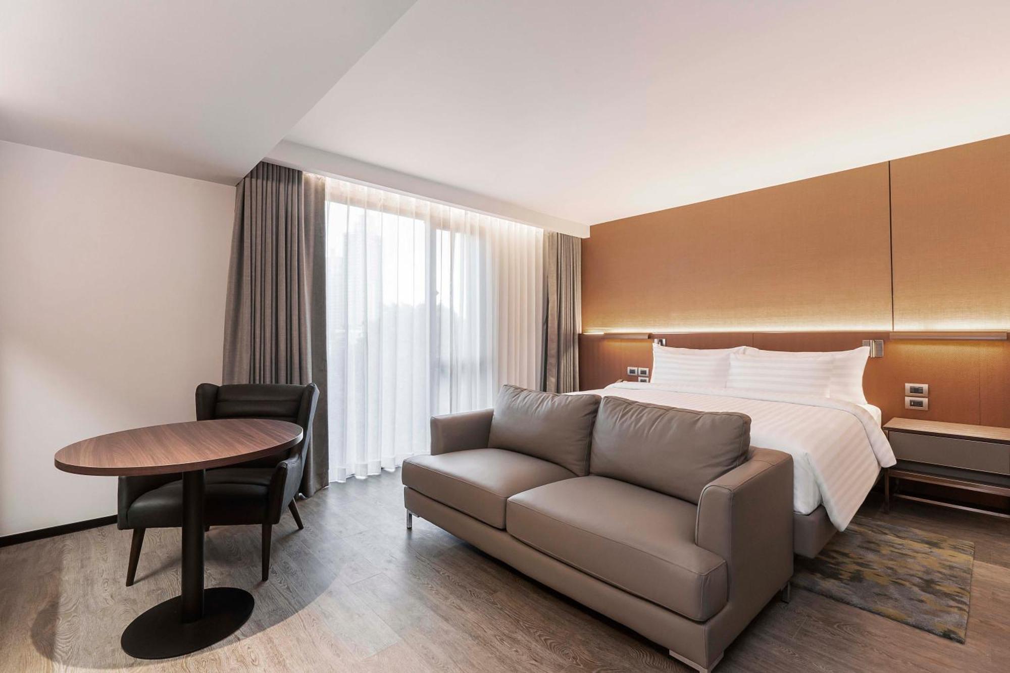 Gardina Asoke Hotel & Residence Бангкок Экстерьер фото