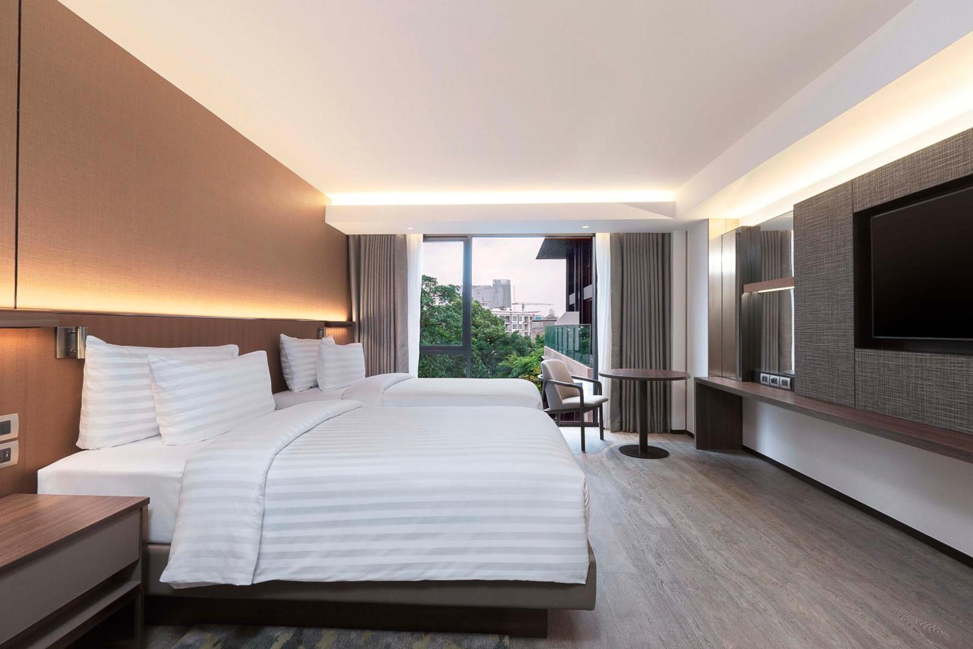Gardina Asoke Hotel & Residence Бангкок Экстерьер фото