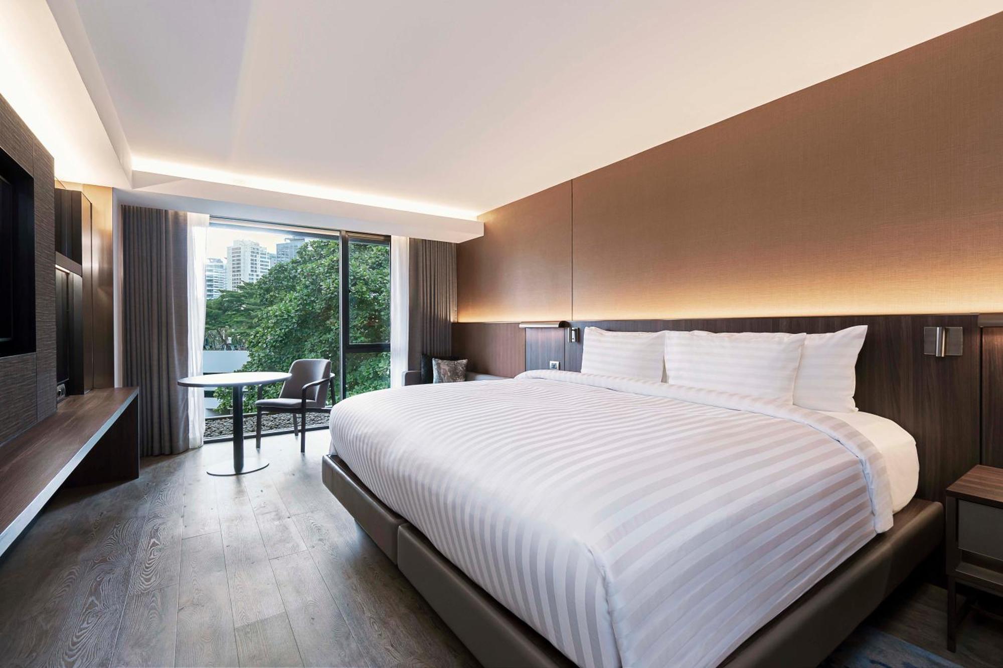 Gardina Asoke Hotel & Residence Бангкок Экстерьер фото